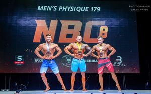 MEN‘S PHYSIQUE 179